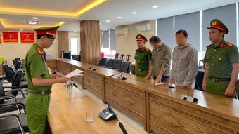 Đà Nẵng khởi tố nhiều chủ doanh nghiệp về hành vi mua bán trái phép hóa đơn