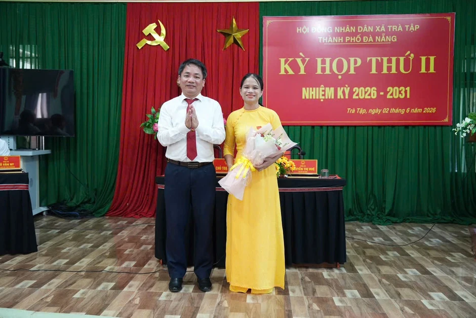 Đà Nẵng: Kiện toàn lãnh đạo chủ chốt xã Trà Tập Đà Nẵng: Kiện toàn lãnh đạo chủ chốt xã Trà Tập