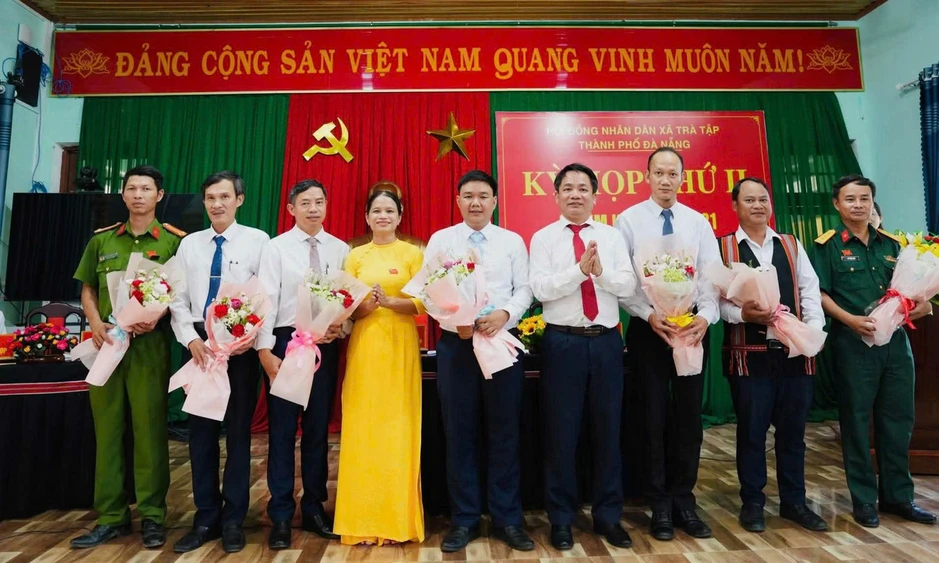 Đà Nẵng: Kiện toàn lãnh đạo chủ chốt xã Trà Tập Đà Nẵng: Kiện toàn lãnh đạo chủ chốt xã Trà Tập