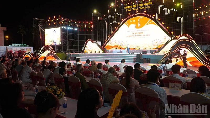 Đà Nẵng: Kỷ niệm 120 năm Phủ lỵ Tam Kỳ Đà Nẵng: Kỷ niệm 120 năm Phủ lỵ Tam Kỳ
