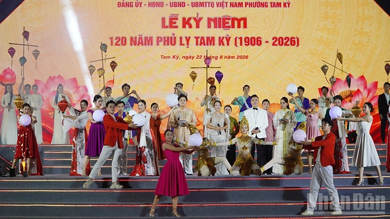 Đà Nẵng: Kỷ niệm 120 năm Phủ lỵ Tam Kỳ Đà Nẵng: Kỷ niệm 120 năm Phủ lỵ Tam Kỳ