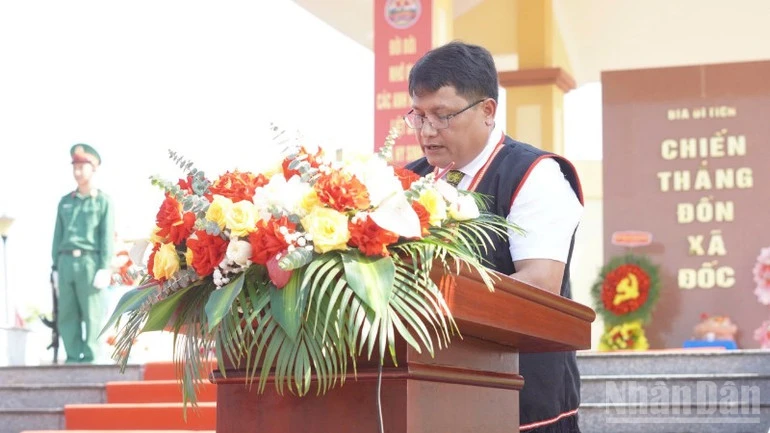 Đà Nẵng: Kỷ niệm 55 năm Chiến thắng Đồn Xã Đốc Đà Nẵng: Kỷ niệm 55 năm Chiến thắng Đồn Xã Đốc
