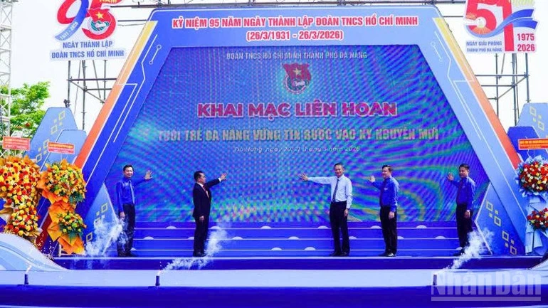 Đà Nẵng kỷ niệm 95 năm Ngày thành lập Đoàn Thanh niên Cộng sản Hồ Chí Minh Đà Nẵng kỷ niệm 95 năm Ngày thành lập Đoàn Thanh niên Cộng sản Hồ Chí Minh