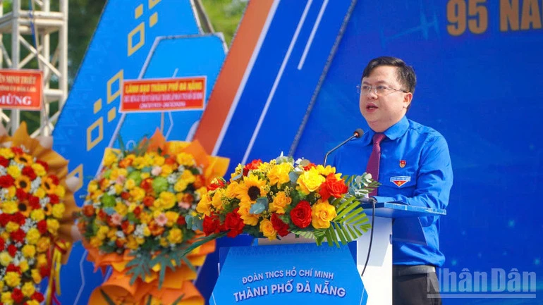 Đà Nẵng kỷ niệm 95 năm Ngày thành lập Đoàn Thanh niên Cộng sản Hồ Chí Minh Đà Nẵng kỷ niệm 95 năm Ngày thành lập Đoàn Thanh niên Cộng sản Hồ Chí Minh