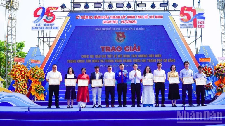 Đà Nẵng kỷ niệm 95 năm Ngày thành lập Đoàn Thanh niên Cộng sản Hồ Chí Minh Đà Nẵng kỷ niệm 95 năm Ngày thành lập Đoàn Thanh niên Cộng sản Hồ Chí Minh