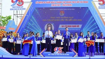Đà Nẵng kỷ niệm 95 năm Ngày thành lập Đoàn Thanh niên Cộng sản Hồ Chí Minh