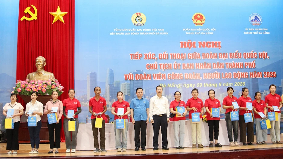 Đà Nẵng: Lắng nghe, đối thoại cùng đoàn viên công đoàn, người lao động