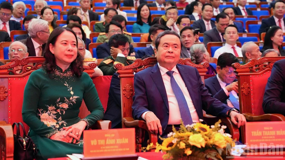 Đà Nẵng long trọng tổ chức Lễ kỷ niệm 150 năm Ngày sinh cụ Huỳnh Thúc Kháng Đà Nẵng long trọng tổ chức Lễ kỷ niệm 150 năm Ngày sinh cụ Huỳnh Thúc Kháng