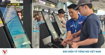 Đà Nẵng mở lối ưu tiên sinh trắc học cho khách sử dụng VNeID mức độ 2 lên tàu bay