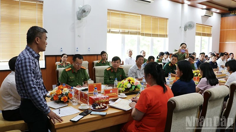 Đà Nẵng: Nâng cao hiệu quả công tác tái hòa nhập cộng đồng tại phường Hương Trà Đà Nẵng: Nâng cao hiệu quả công tác tái hòa nhập cộng đồng tại phường Hương Trà