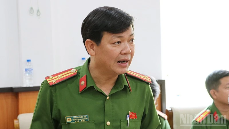 Đà Nẵng: Nâng cao hiệu quả công tác tái hòa nhập cộng đồng tại phường Hương Trà Đà Nẵng: Nâng cao hiệu quả công tác tái hòa nhập cộng đồng tại phường Hương Trà