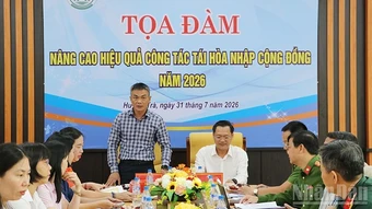 Đà Nẵng: Nâng cao hiệu quả công tác tái hòa nhập cộng đồng tại phường Hương Trà