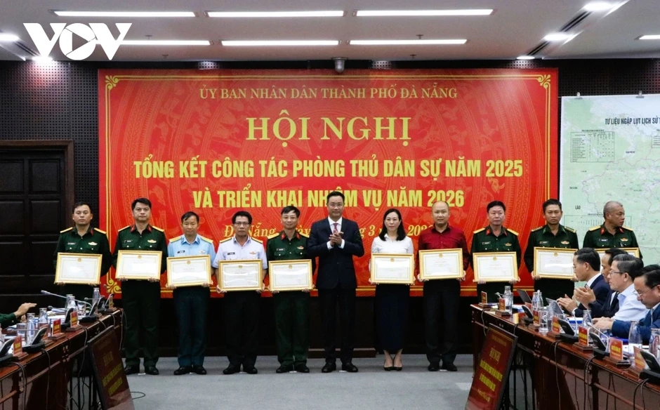 Đà Nẵng nâng cao năng lực phòng thủ dân sự, chủ động ứng phó thiên tai Đà Nẵng nâng cao năng lực phòng thủ dân sự, chủ động ứng phó thiên tai