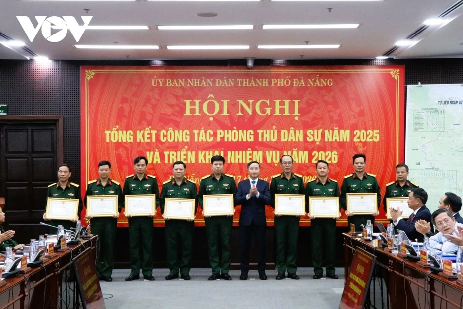 Đà Nẵng nâng cao năng lực phòng thủ dân sự, chủ động ứng phó thiên tai Đà Nẵng nâng cao năng lực phòng thủ dân sự, chủ động ứng phó thiên tai