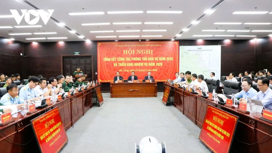 Đà Nẵng nâng cao năng lực phòng thủ dân sự, chủ động ứng phó thiên tai Đà Nẵng nâng cao năng lực phòng thủ dân sự, chủ động ứng phó thiên tai