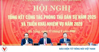 Đà Nẵng nâng cao năng lực phòng thủ dân sự, chủ động ứng phó thiên tai
