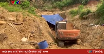 Đà Nẵng: Nhức nhối tình trạng khai thác vàng trái phép tại các xã miền núi