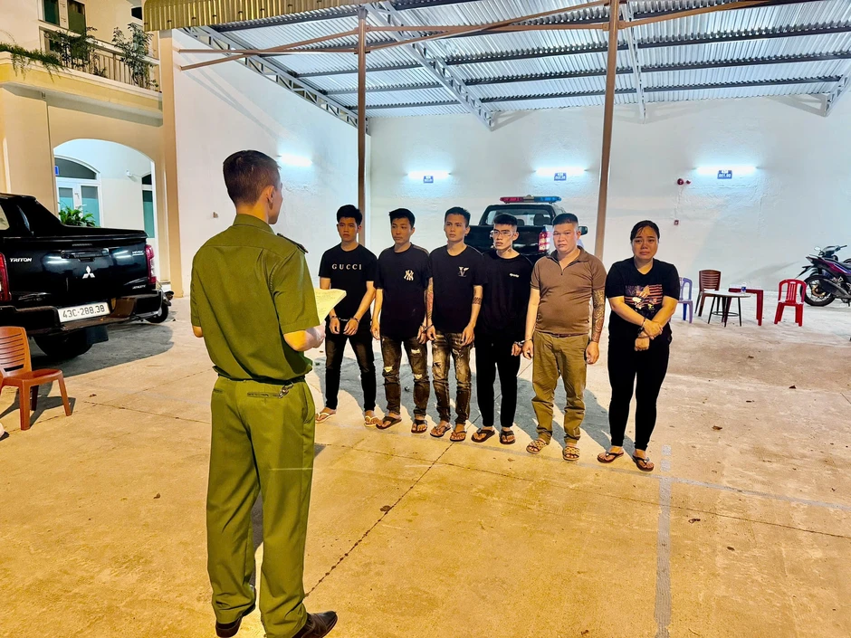 Đà Nẵng phá đường dây mua bán người dưới 16 tuổi: Bắt giữ khẩn cấp 6 đối tượng Đà Nẵng phá đường dây mua bán người dưới 16 tuổi: Bắt giữ khẩn cấp 6 đối tượng