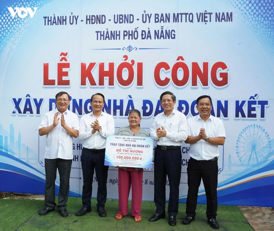 Đà Nẵng phấn đấu xóa 5.757 nhà tạm, nhà dột nát trong năm 2027 Đà Nẵng phấn đấu xóa 5.757 nhà tạm, nhà dột nát trong năm 2027