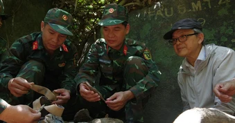 Đà Nẵng phát hiện nhiều di vật nghi của Đội Phẫu 5, Quân y Mặt trận 4 Quảng Đà