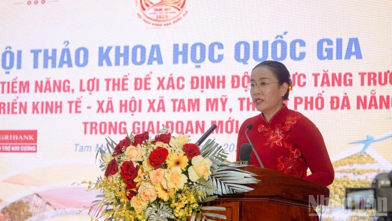 Đà Nẵng: Phát triển kinh tế-xã hội xã Tam Mỹ trên cơ sở “bảo tồn là nền tảng” Đà Nẵng: Phát triển kinh tế-xã hội xã Tam Mỹ trên cơ sở “bảo tồn là nền tảng”