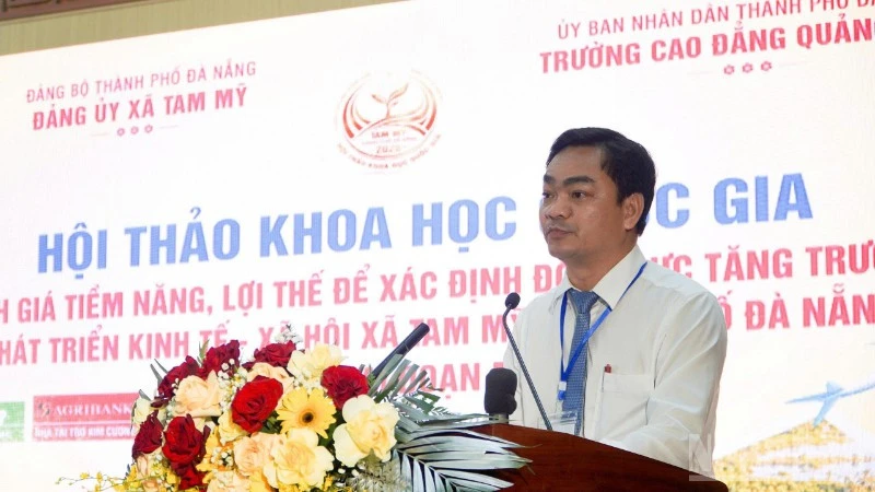 Đà Nẵng: Phát triển kinh tế-xã hội xã Tam Mỹ trên cơ sở “bảo tồn là nền tảng” Đà Nẵng: Phát triển kinh tế-xã hội xã Tam Mỹ trên cơ sở “bảo tồn là nền tảng”