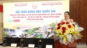 Đà Nẵng: Phát triển kinh tế-xã hội xã Tam Mỹ trên cơ sở “bảo tồn là nền tảng”
