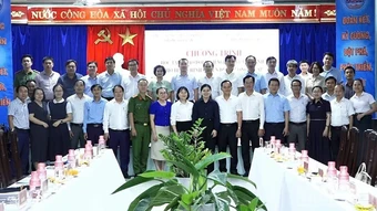 Đà Nẵng: Phường Điện Bàn Bắc và phường Hòa Xuân trao đổi kinh nghiệm vận hành mô hình chính quyền địa phương 2 cấp