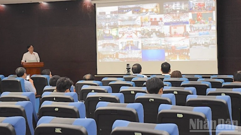 Đà Nẵng quán triệt các nội dung trọng tâm tại Hội nghị báo cáo viên quý I/2026 Đà Nẵng quán triệt các nội dung trọng tâm tại Hội nghị báo cáo viên quý I/2026