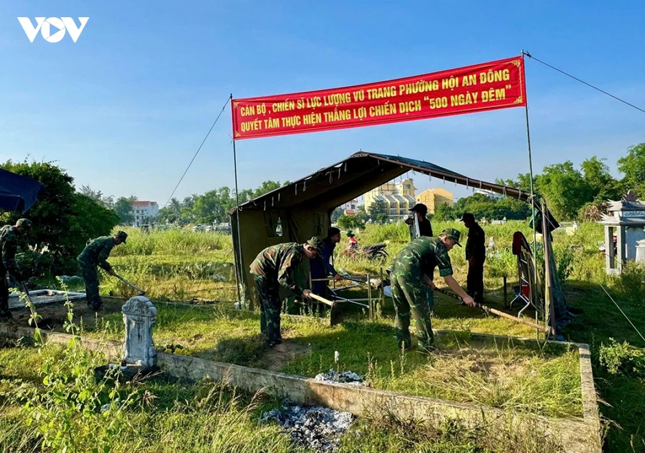 Đà Nẵng quy tập 14 hài cốt liệt sĩ từ thông tin người dân cung cấp Đà Nẵng quy tập 14 hài cốt liệt sĩ từ thông tin người dân cung cấp