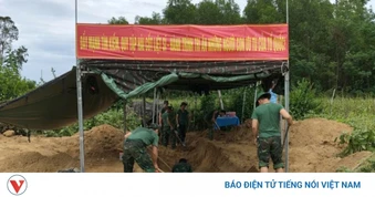 Đà Nẵng: Quy tập 3 hài cốt liệt sĩ nghi thuộc lực lượng đặc công