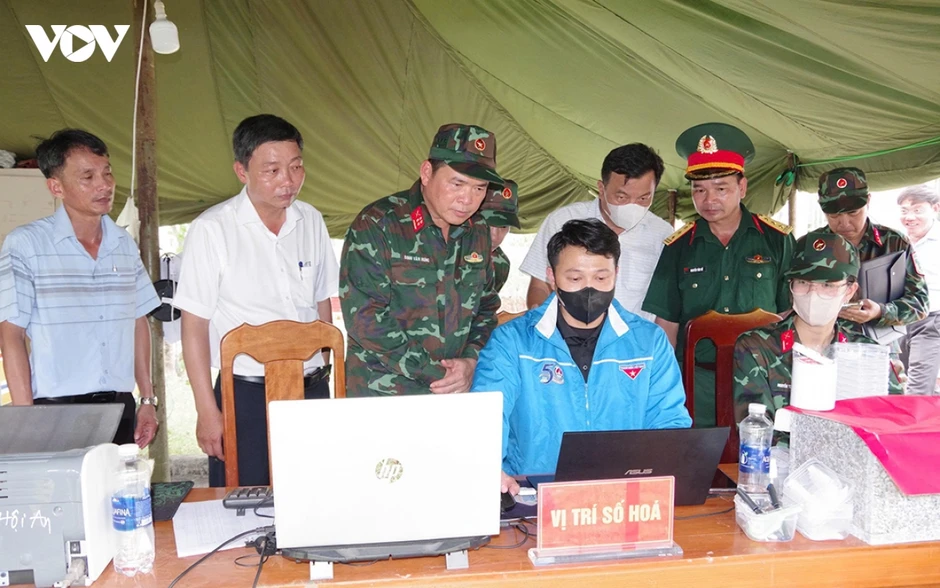 Đà Nẵng quy tập hài cốt liệt sĩ, đẩy nhanh tiến độ Chiến dịch 500 ngày đêm Đà Nẵng quy tập hài cốt liệt sĩ, đẩy nhanh tiến độ Chiến dịch 500 ngày đêm
