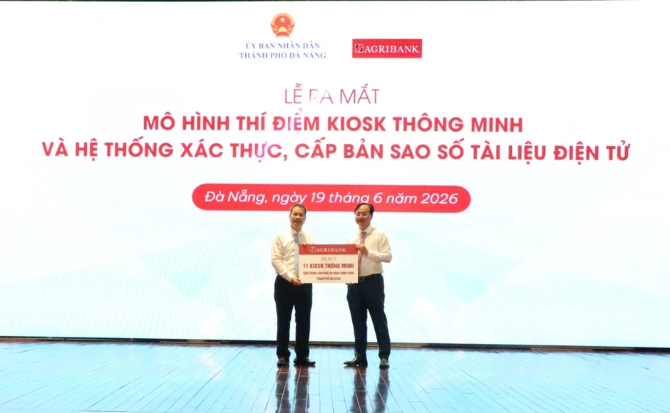 Đà Nẵng ra mắt thí điểm 11 Kiosk thông minh dịch vụ công Đà Nẵng ra mắt thí điểm 11 Kiosk thông minh dịch vụ công