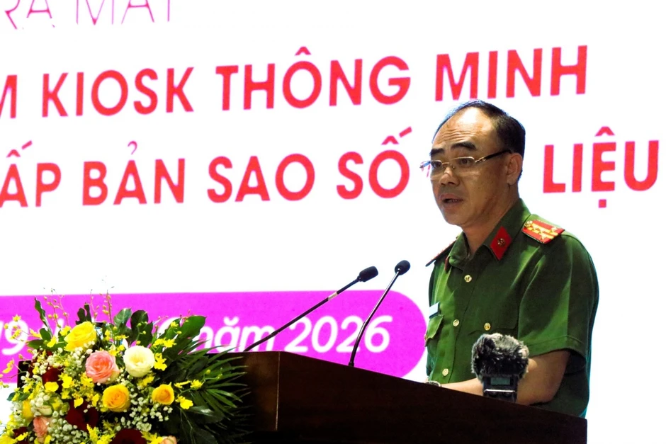 Đà Nẵng ra mắt thí điểm 11 Kiosk thông minh dịch vụ công Đà Nẵng ra mắt thí điểm 11 Kiosk thông minh dịch vụ công