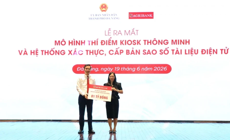 Đà Nẵng ra mắt thí điểm 11 Kiosk thông minh dịch vụ công Đà Nẵng ra mắt thí điểm 11 Kiosk thông minh dịch vụ công