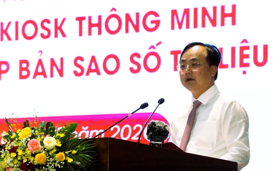 Đà Nẵng ra mắt thí điểm 11 Kiosk thông minh dịch vụ công Đà Nẵng ra mắt thí điểm 11 Kiosk thông minh dịch vụ công