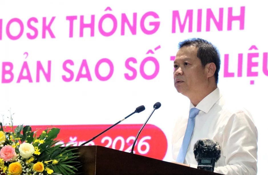 Đà Nẵng ra mắt thí điểm 11 Kiosk thông minh dịch vụ công Đà Nẵng ra mắt thí điểm 11 Kiosk thông minh dịch vụ công