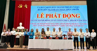 Đà Nẵng siết chặt an toàn thực phẩm từ vỉa hè đến chợ đêm