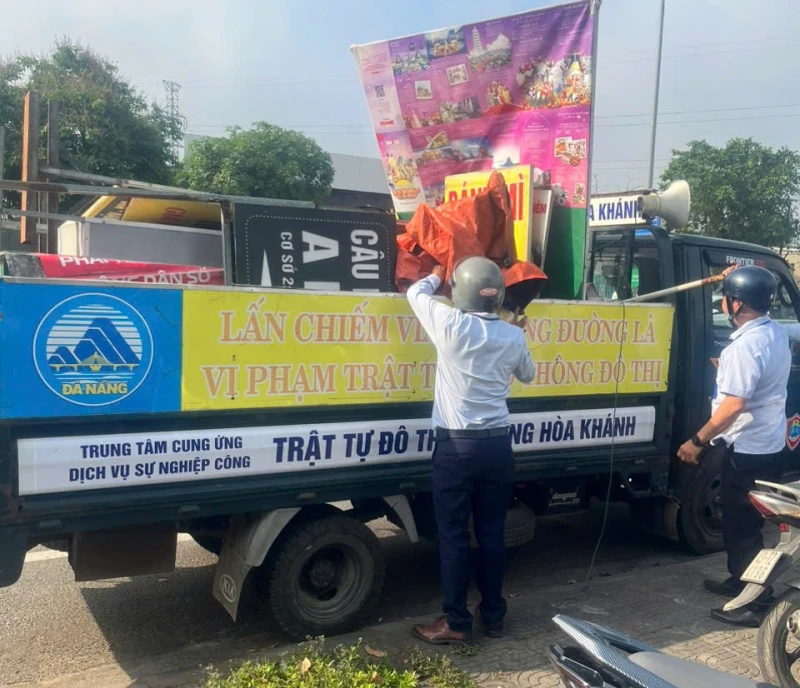 Đà Nẵng “siết vỉa hè”, quyết tâm trả lại không gian xanh cho đô thị Đà Nẵng “siết vỉa hè”, quyết tâm trả lại không gian xanh cho đô thị