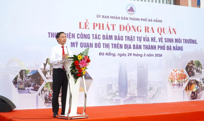 Đà Nẵng “siết vỉa hè”, quyết tâm trả lại không gian xanh cho đô thị Đà Nẵng “siết vỉa hè”, quyết tâm trả lại không gian xanh cho đô thị