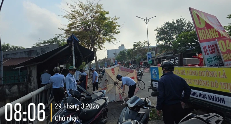 Đà Nẵng “siết vỉa hè”, quyết tâm trả lại không gian xanh cho đô thị Đà Nẵng “siết vỉa hè”, quyết tâm trả lại không gian xanh cho đô thị