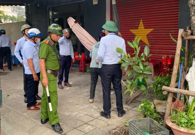 Đà Nẵng “siết vỉa hè”, quyết tâm trả lại không gian xanh cho đô thị Đà Nẵng “siết vỉa hè”, quyết tâm trả lại không gian xanh cho đô thị