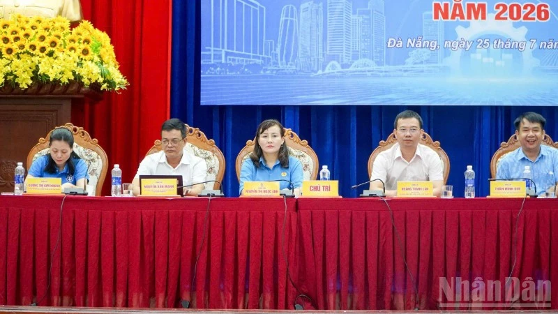 Đà Nẵng: Sôi nổi chuỗi hoạt động “Tháng nghe đoàn viên, người lao động nói” năm 2026 Đà Nẵng: Sôi nổi chuỗi hoạt động “Tháng nghe đoàn viên, người lao động nói” năm 2026