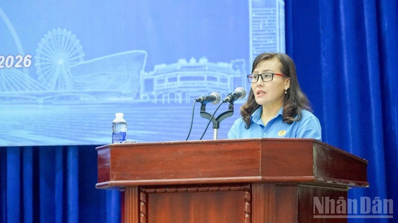 Đà Nẵng: Sôi nổi chuỗi hoạt động “Tháng nghe đoàn viên, người lao động nói” năm 2026 Đà Nẵng: Sôi nổi chuỗi hoạt động “Tháng nghe đoàn viên, người lao động nói” năm 2026