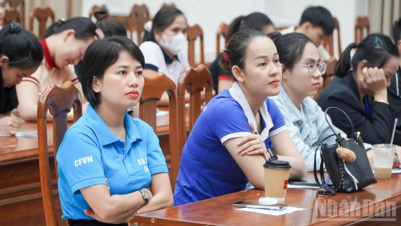 Đà Nẵng: Sôi nổi chuỗi hoạt động “Tháng nghe đoàn viên, người lao động nói” năm 2026 Đà Nẵng: Sôi nổi chuỗi hoạt động “Tháng nghe đoàn viên, người lao động nói” năm 2026