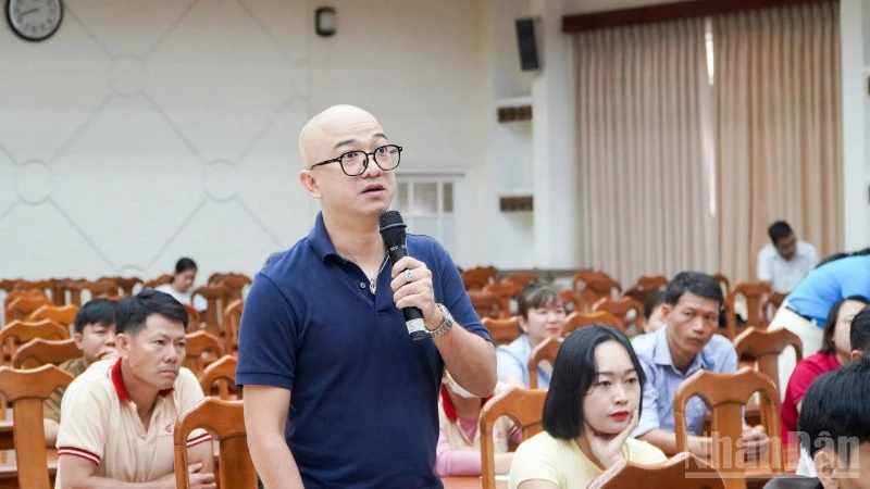 Đà Nẵng: Sôi nổi chuỗi hoạt động “Tháng nghe đoàn viên, người lao động nói” năm 2026 Đà Nẵng: Sôi nổi chuỗi hoạt động “Tháng nghe đoàn viên, người lao động nói” năm 2026