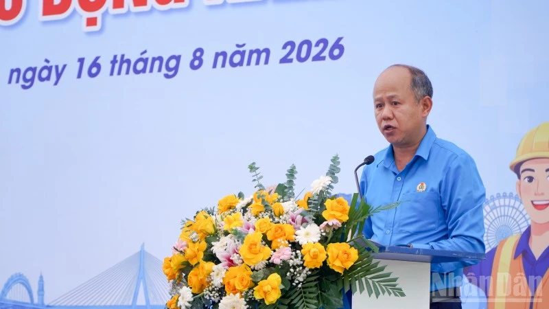 Đà Nẵng: Sôi nổi "Ngày hội gắn kết đoàn viên, người lao động" năm 2026 Đà Nẵng: Sôi nổi "Ngày hội gắn kết đoàn viên, người lao động" năm 2026