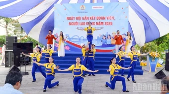 Đà Nẵng: Sôi nổi "Ngày hội gắn kết đoàn viên, người lao động" năm 2026
