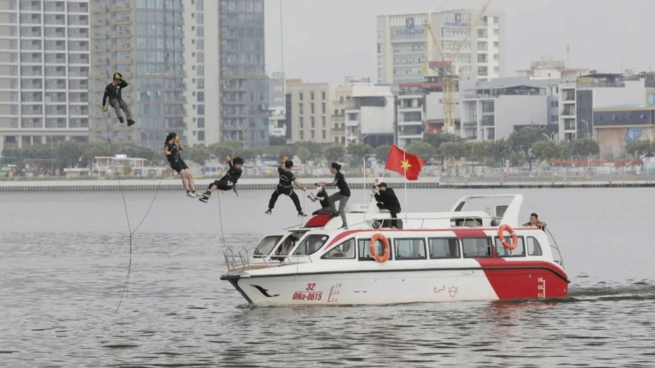 Đà Nẵng tăng cường an ninh, điều tiết giao thông đêm Gala "Tổ quốc bình yên"