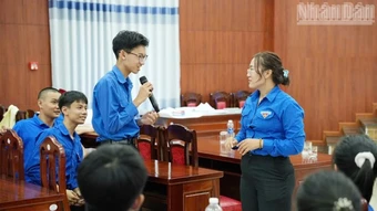 Đà Nẵng: Tập huấn an toàn trên không gian mạng cho thanh niên miền núi